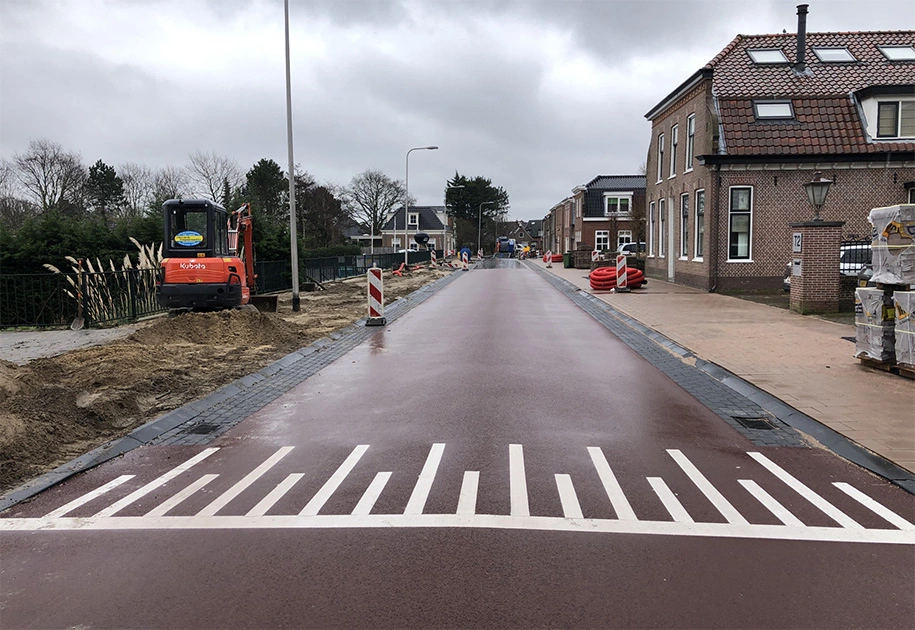 Reconstructie rijnstraat – katwijkerweg – hoofdstraat, katwijk
